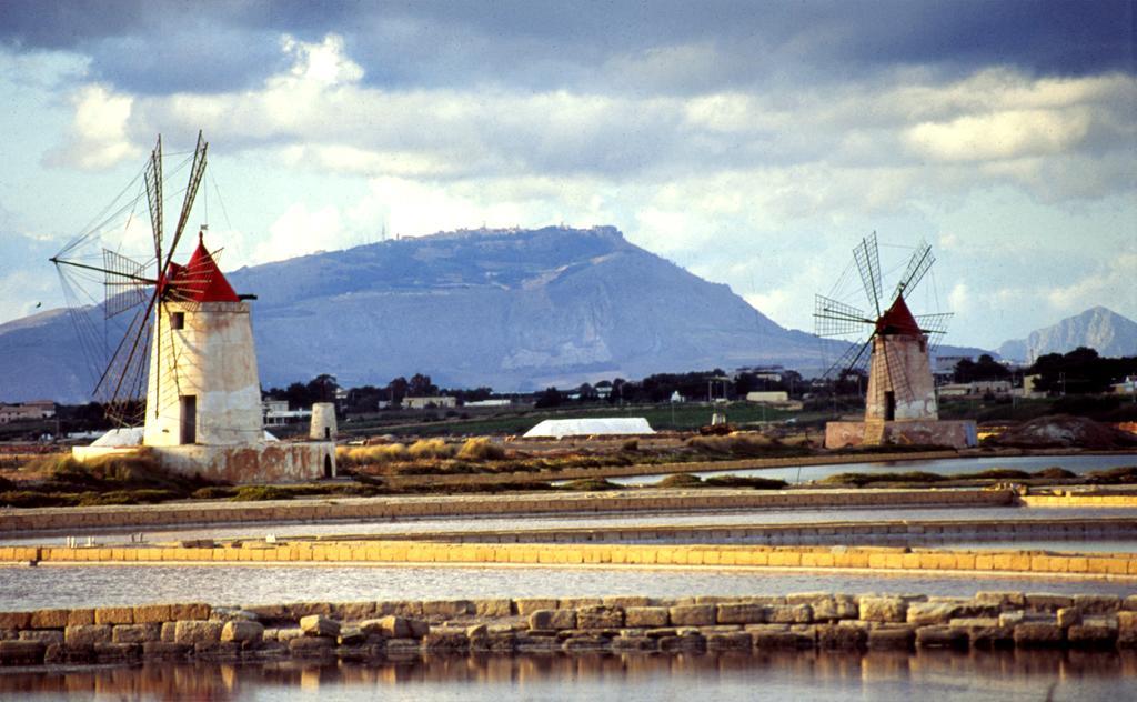 Appartamento Patrico Trapani Buitenkant foto